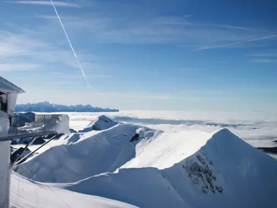 Panoramaausblick von Moléson © Moléson