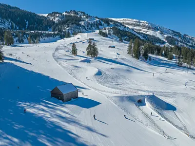 Klangslope, Funpark und Snowland Wildhaus © Bergbahnen Wildhaus AG