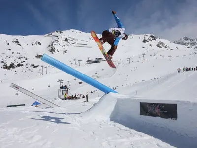Snowpark Ischgl © TVB Paznaun - Ischgl