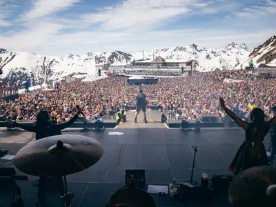 Andreas Gabalier beim Spring Concert in Ischgl © TVB Ischgl-Paznaun