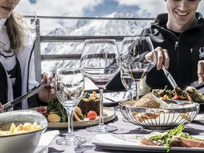 Kulinarische Genüsse in Ischgl © TVB Ischgl-Paznaun