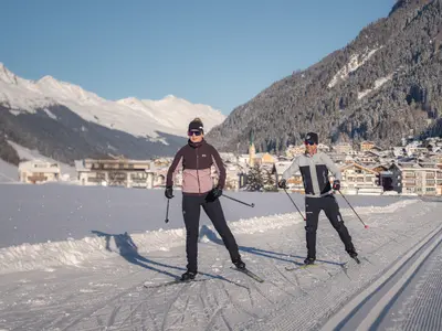 Langlaufen in Ischgl © TVB Ischgl-Paznaun