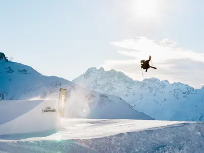 Snowpark Ischgl © TVB Paznaun - Ischgl