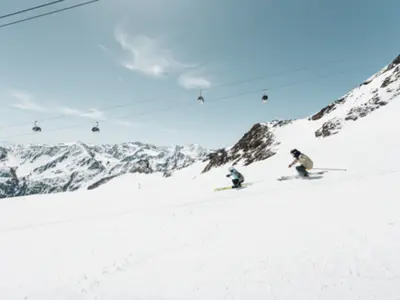 Weitläufige Pisten in Sölden © Ötztal Tourismus