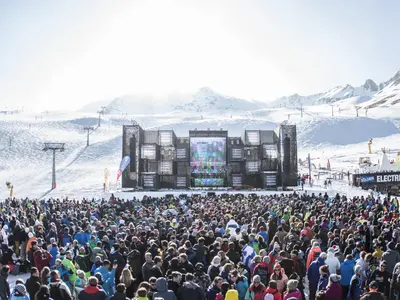 Electric Mountain Festival Sölden © Ötztal Tourismus