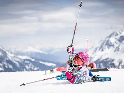 Kinderski in Ski Arlberg © Arlberger Bergbahnen - Ski Arlberg