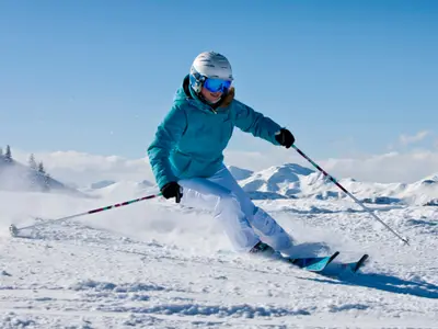 Skifahren in der Salzburger Sportwelt © Salzburger Sportwelt