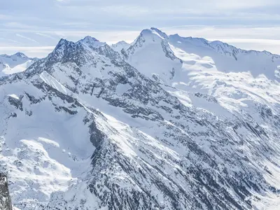 Panoramablick vom Hintertuxer Gletscher © Hintertuxer Gletscher
