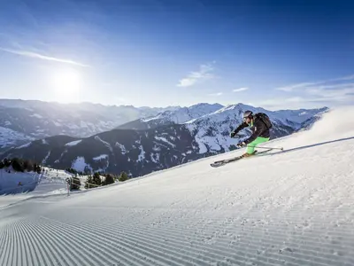 Skifahrer auf dem Spieljoch © Andi Frank