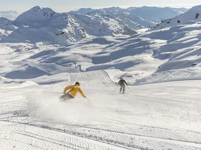 Perfekte Bedingungen in der Zillertal Arena © Zillertal Arena