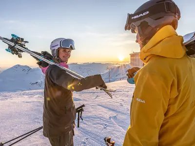Impressionen aus der Zillertal Arena © Zillertal Arena