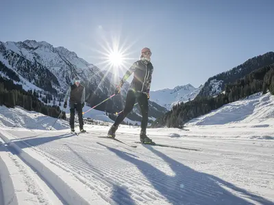 Langlaufen im Zillertal © Zillertal Arena