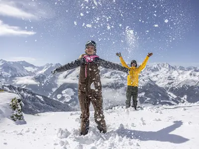 Die Zillertal Arena besticht mit großer Schneesicherheit © Zillertal Arena
