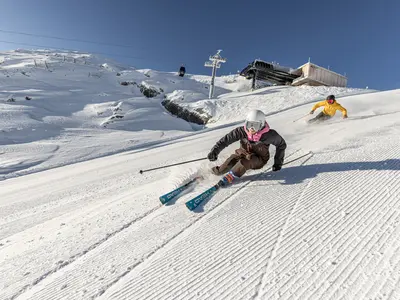 Carving-Erlebnis in der Zillertal Arena © Zillertal Arena