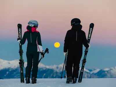 Moonlight Skiing in der Zillertal Arena © Zillertal Arena