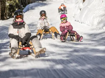 Rodelbahn Gerlosstein © Zillertal Arena