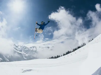 Snowpark in der Zillertal Arena © Zillertal Arena