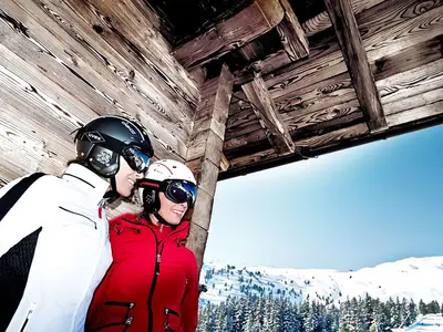 Hütte im Skigebiet Ski Optimal Hochzillertal © Foto: schultz-ski.at / 2010