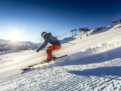 Skifahrer in Hochzillertal-Kaltenbach © Andi Frank