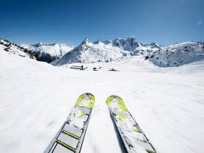 Abfahrt im Skigebiet Galtür © TVB Ischgl-Paznaun