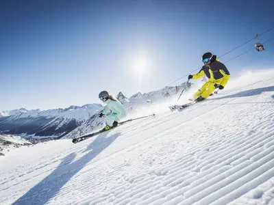 Skifahren in Galtür © TVB Ischgl-Paznaun