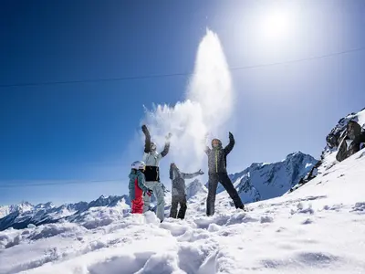 Galtür - Family Paradise © TVB Paznaun - Ischgl