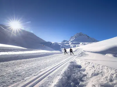 Langlaufen in Galtür © TVB Paznaun - Ischgl