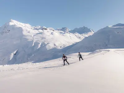 Langlaufen in Galtür © TVB Paznaun - Ischgl