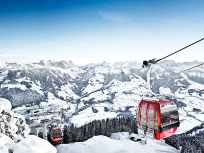 Skigebiet Kitzbuehel © Medialounge