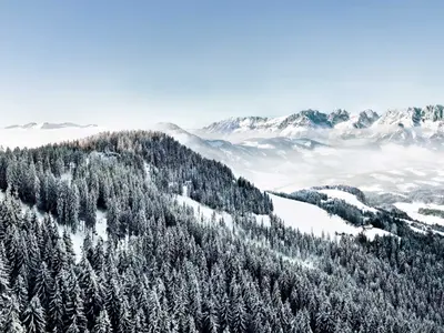 Panorama über Kitzbühel © Medialounge