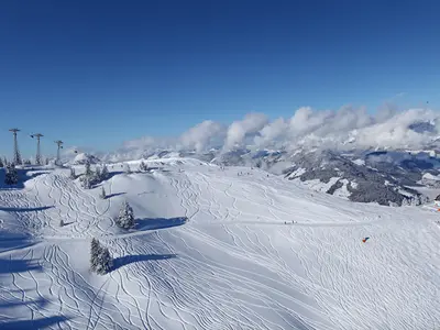 Winter in Kitzbühel © Bergbahn AG Kitzbühel