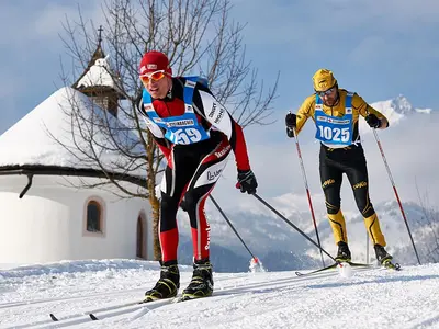 Beim Volkslauf Koasalauf in der Region St. Johann © Felgenhauer Marco / St. Johann in Tirol
