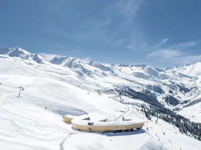 Top Mountain Crosspoint Obergurgl-Hochgurgl © Ötztal Tourismus