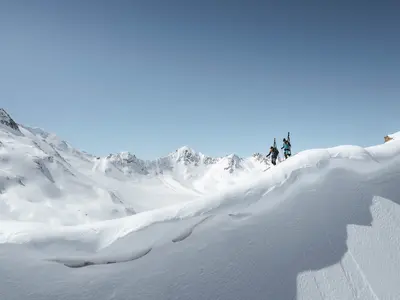 Freerider am Nörderjoch © TVB Tiroler Oberland | Roman Huber