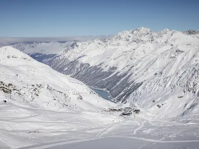 Skigebiet Kaunertaler Gletscher © TVB Tiroler Oberland / Severin Wegener