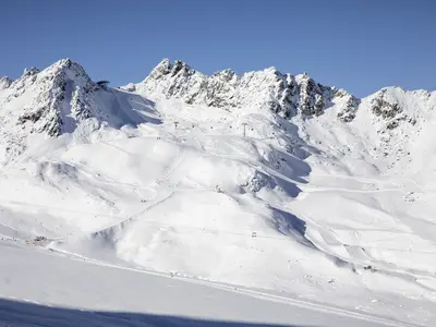 Bergwelt im Kaunertal © TVB Tiroler Oberland / Severin Wegener