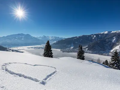 Winterlandschaft von Zell am See-Kaprun © Faistauer Photography