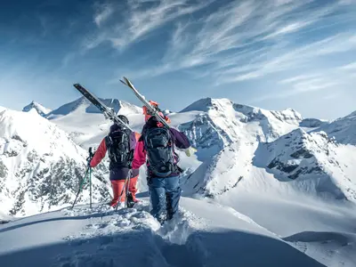 Freerider am Kitzsteinhorn © Gletscherbahnen Kaprun AG