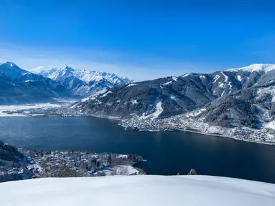 Panoramabild von der Region Zell am See-Kaprun © Faistauer Photography