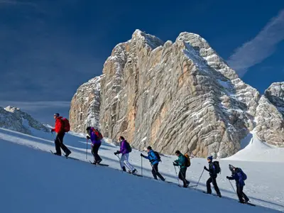 Der Dachstein - das Paradies für Skitourengeher © Planai-Hochwurzen/Herbert Raffalt