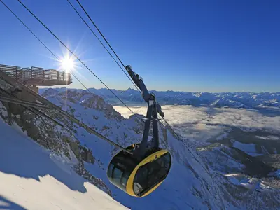 Dachstein Gondelbahn © Schladming-Dachstein/Photo Austria_Steiner