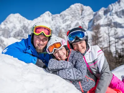 Familie in Ramsau am Dachstein © Ramsau am Dachstein