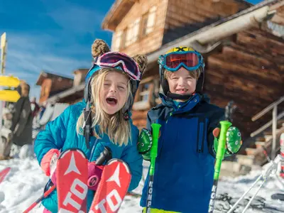 Kinder im Skigebiet Ramsau am Dachstein © photo-austria.at / Christine Höflehner