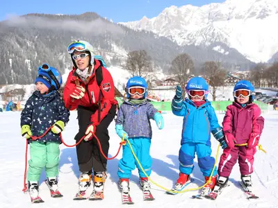 Kinderskischulkurs in Ramsau am Dachstein © Ramsau am Dachstein
