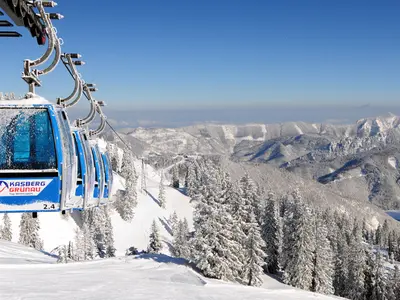 Gruppenumlaufbahn Kasberg © Almtal Bergbahnen