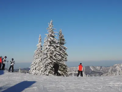 Panorama vom Kasberg © Almtal Bergbahnen