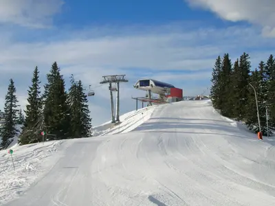 Ochsenboden am Kasberg © Almtal Bergbahnen