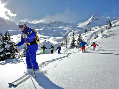 Freeride © Gasteiner Bergbahnen AG
