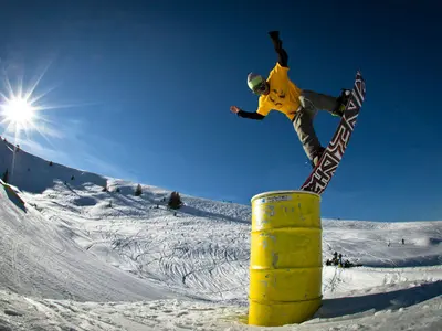 Snowpark Gastein, Funpark © Gasteiner Bergbahnen AG
