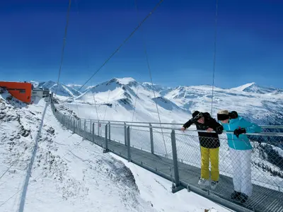 Hängebrücke © Gasteiner Bergbahnen AG
